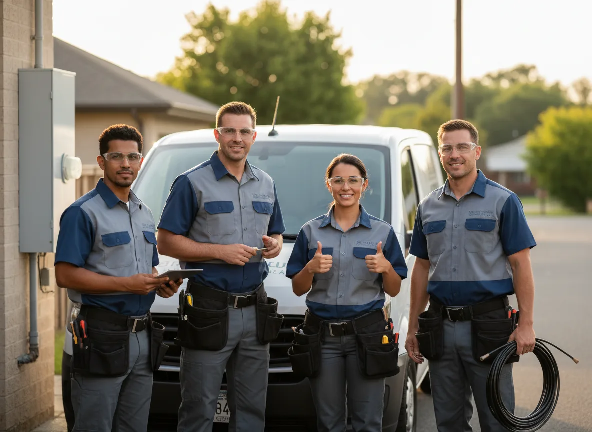 Residential electrical contractor serving homeowners in Barstow, TX